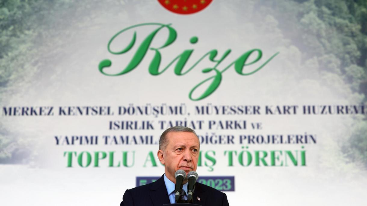 Президент Эрдоган: «Палестиналык бир туугандарыбызды Израилдин зулумунан куткаруу биздин милдетибиз»