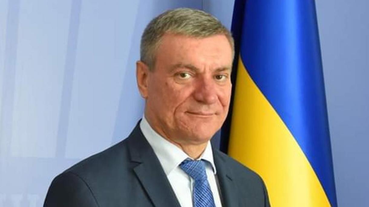 Viceprim-ministrul ucrainean cu privire la relațiile Turcia-Ucraina