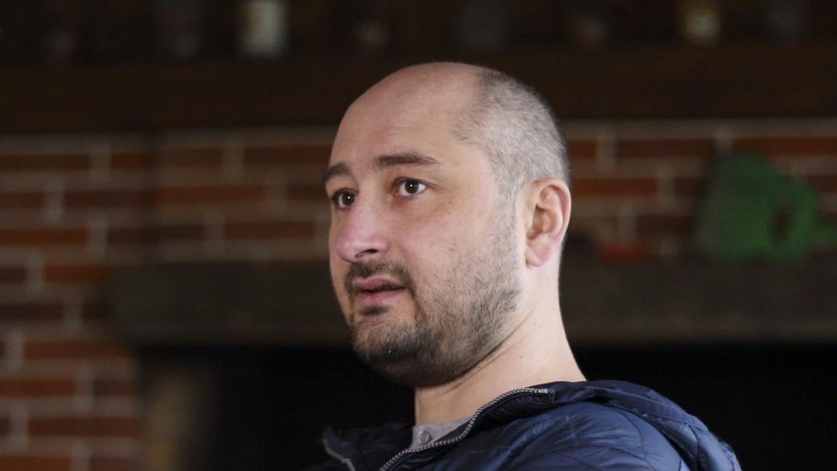 Kiyevda rossiyalik jurnalist Arkadiy Babchenko o’z uyida o'ldirib ketilgan