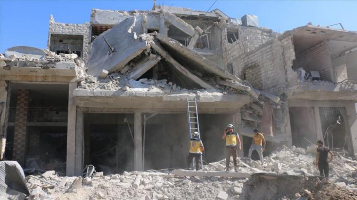 Ataques aéreos del régimen de Asad y rusos continúan en la Zona de Reducida Tensión de Idlib
