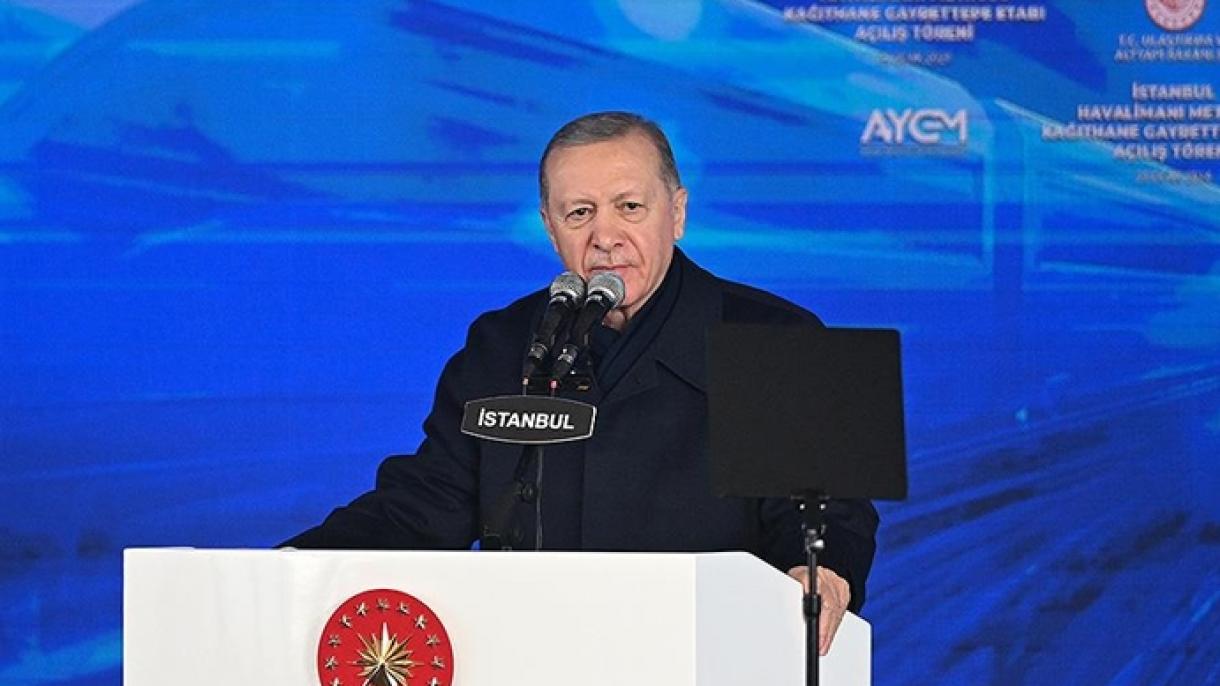 تاکید اردوغان بر لزوم افزایش سهم تکنالوژی ‌های داخلی-ملی در پروژه‌ها