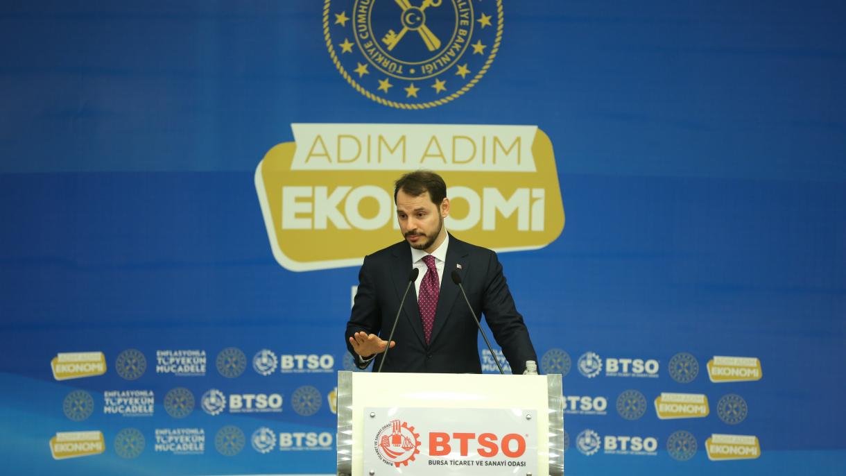 Albayrak: “Turquía está repelando los ataques contra su economía”