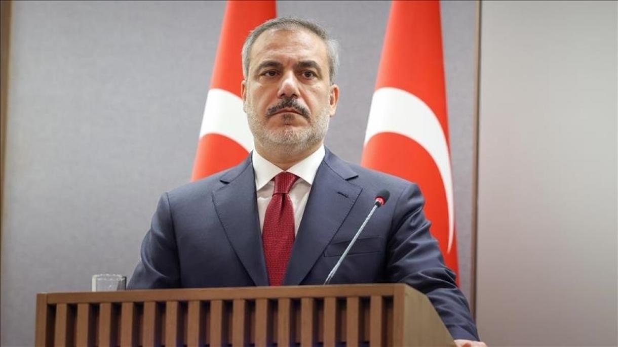 وزیر امور خارجه ترکیه به اردن سفر می‌کند