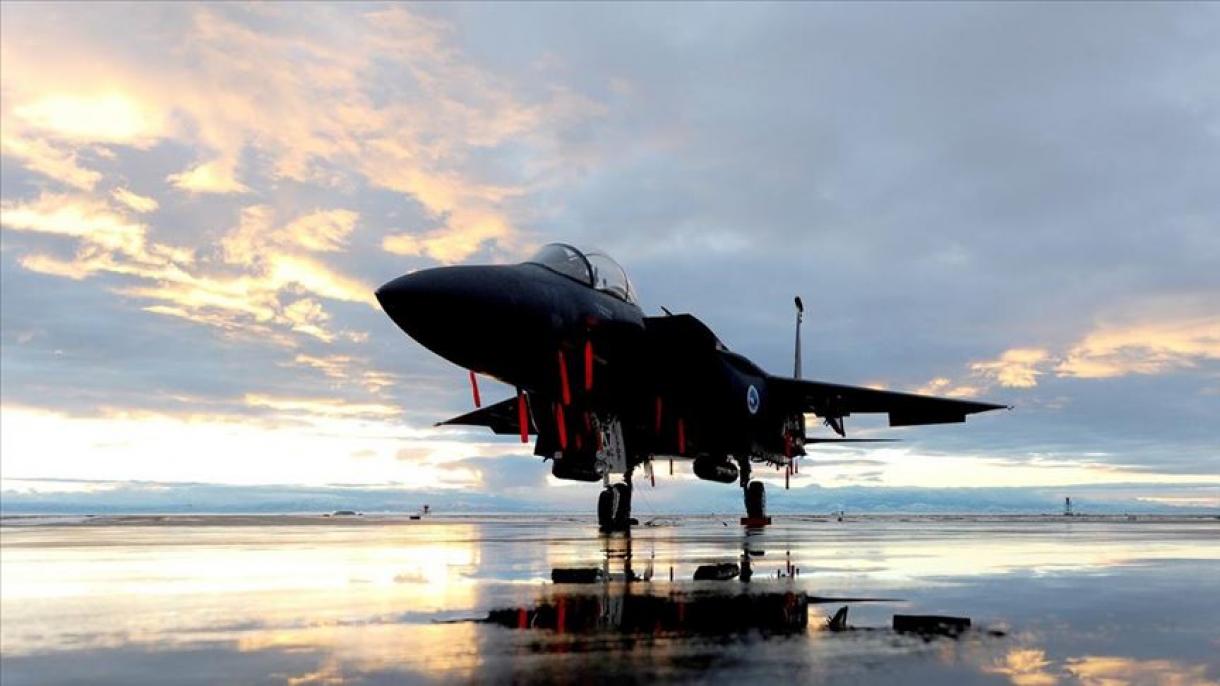美国批准日本升级98架F-15J型飞机