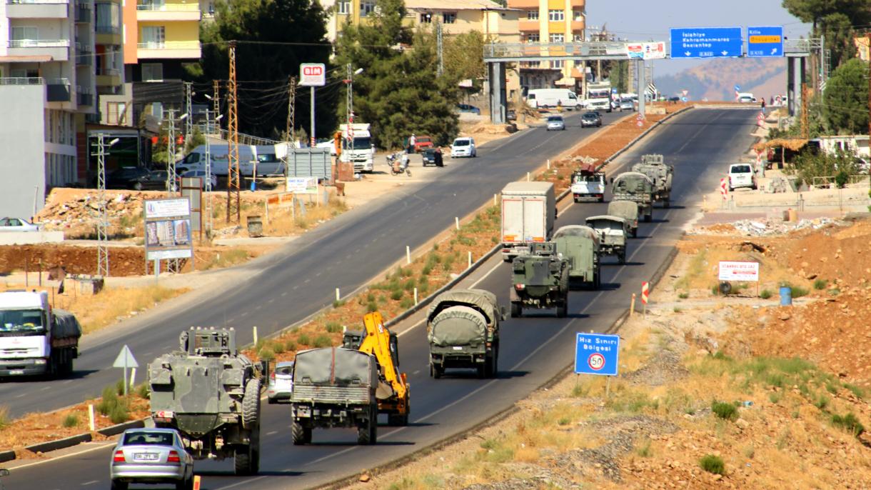 Дислокация на Турски военни части в Сирия