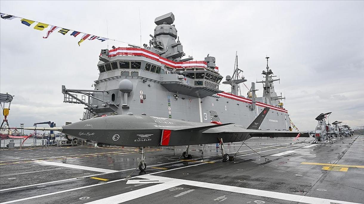 A  Le Figaro is írt a szolgálatba lépett első török drón-anyahajóról
