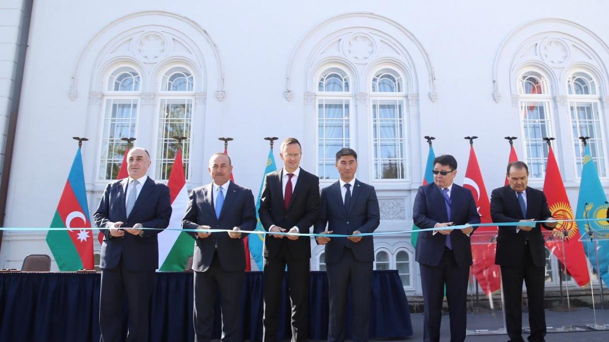Inauguram em Budapeste o escritório na Europa do Türk Keneşi (Conselho Turco)