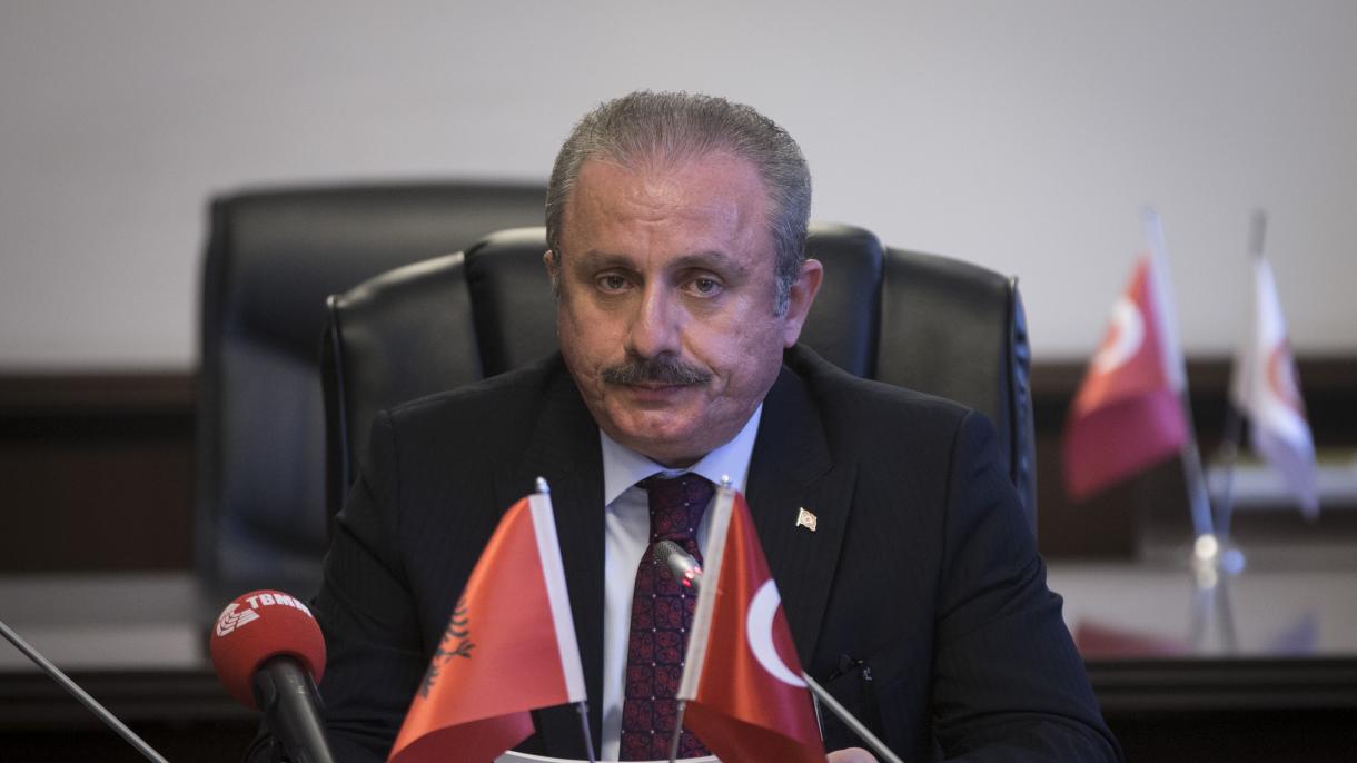 Mustafa Şentop, el nuevo presidente de la Gran Asamblea Nacional de Turquía