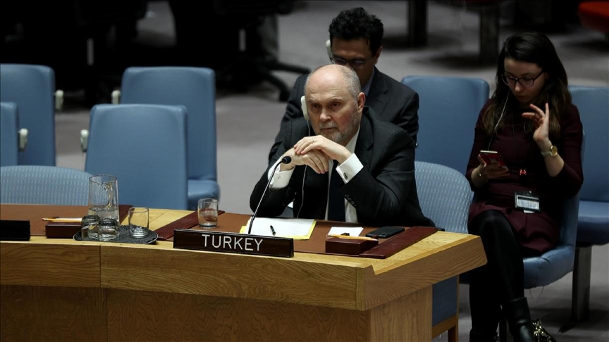 Σινιρλίογλου: Το Συμβούλιο Ασφαλείας χρειάζεται μεταρρύθμιση