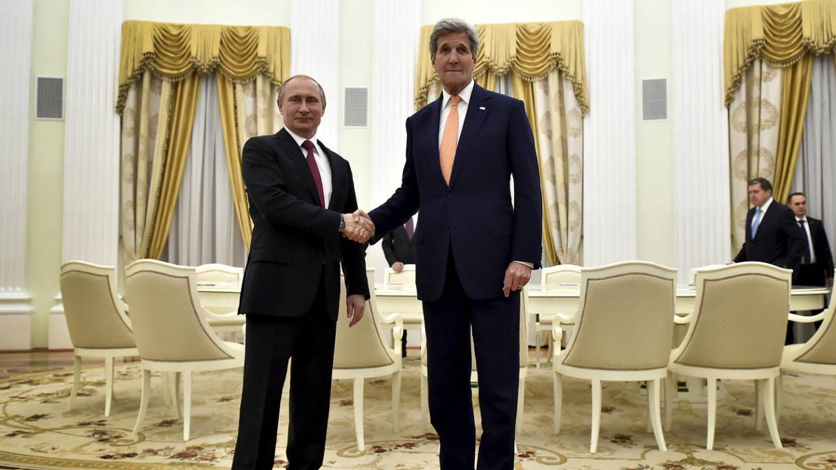 Putin Jon Kerri Bilen Telefon Arkaly Söhbetdeşlik Geçirdi