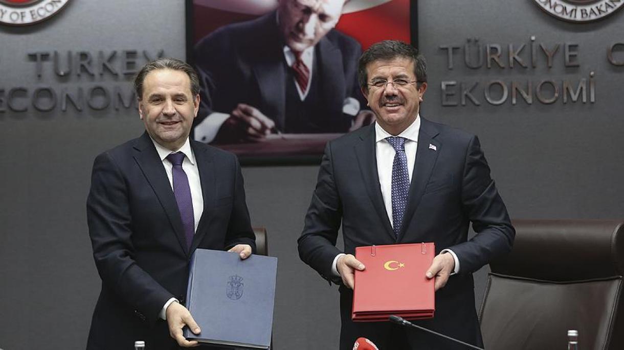 Τουρκία-Σερβία διευρύνουν την συνεργασία στο Ελεύθερο Εμπόριο και στις Επενδύσεις