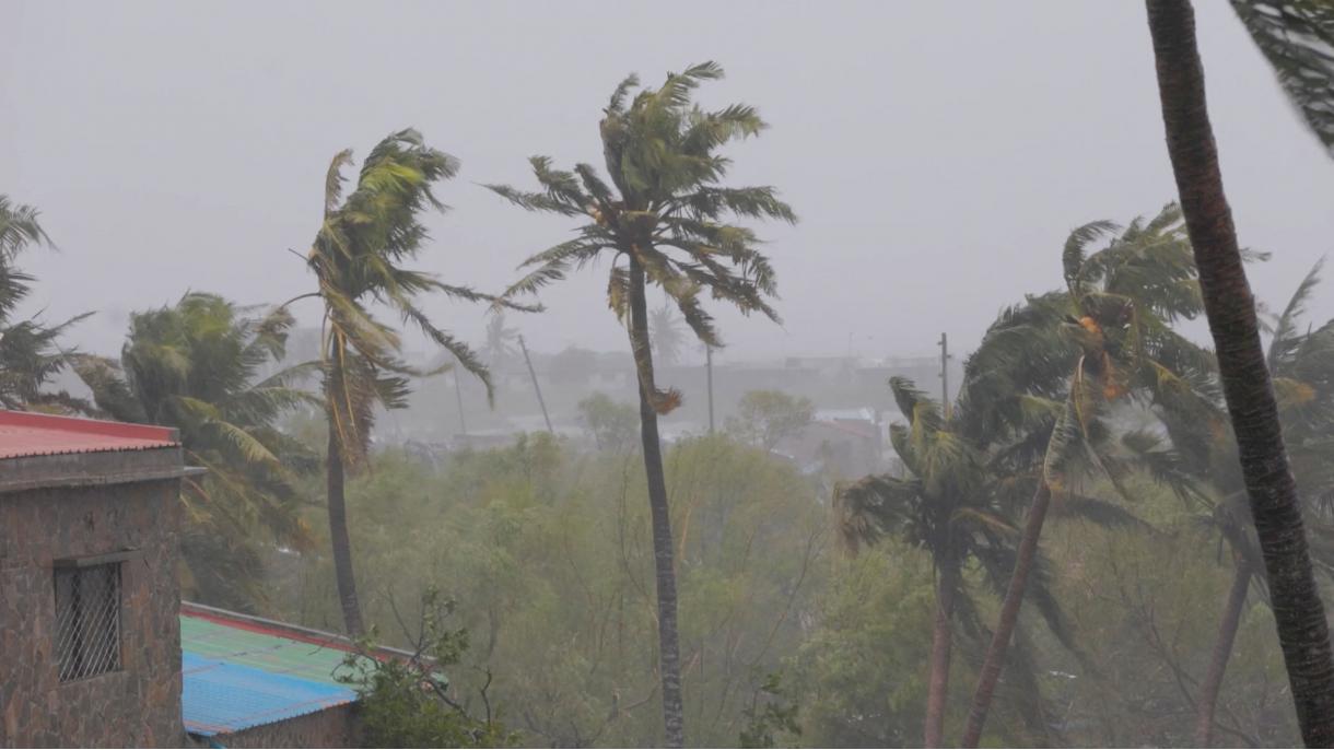 طوفان استوایی فردی به مالاوی نزدیک می‌شود