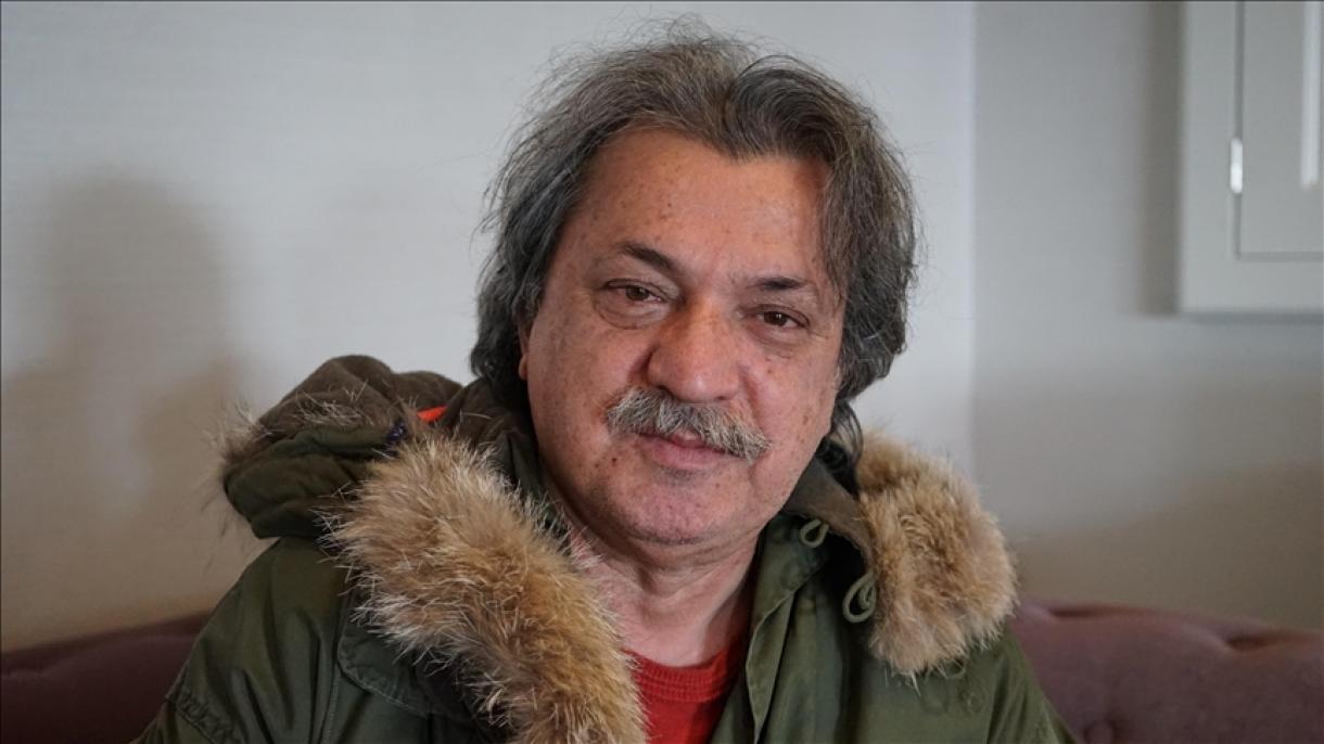 تاکید هنرمند ایرانی بر اهمیت موقعیت ترکیه در گسترش هنر