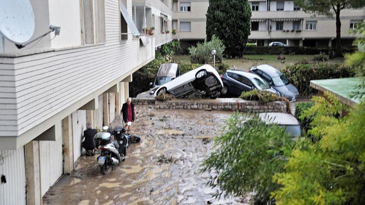 Maltempo: allerta rossa in Emilia Romagna