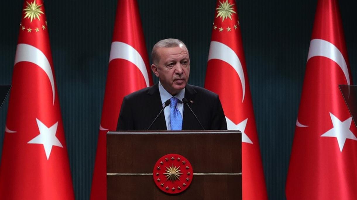 أردوُغان: اوروپا بیله له شیگی بیزه برن سؤزلری نینگ هیچ بیرینده دورمادی