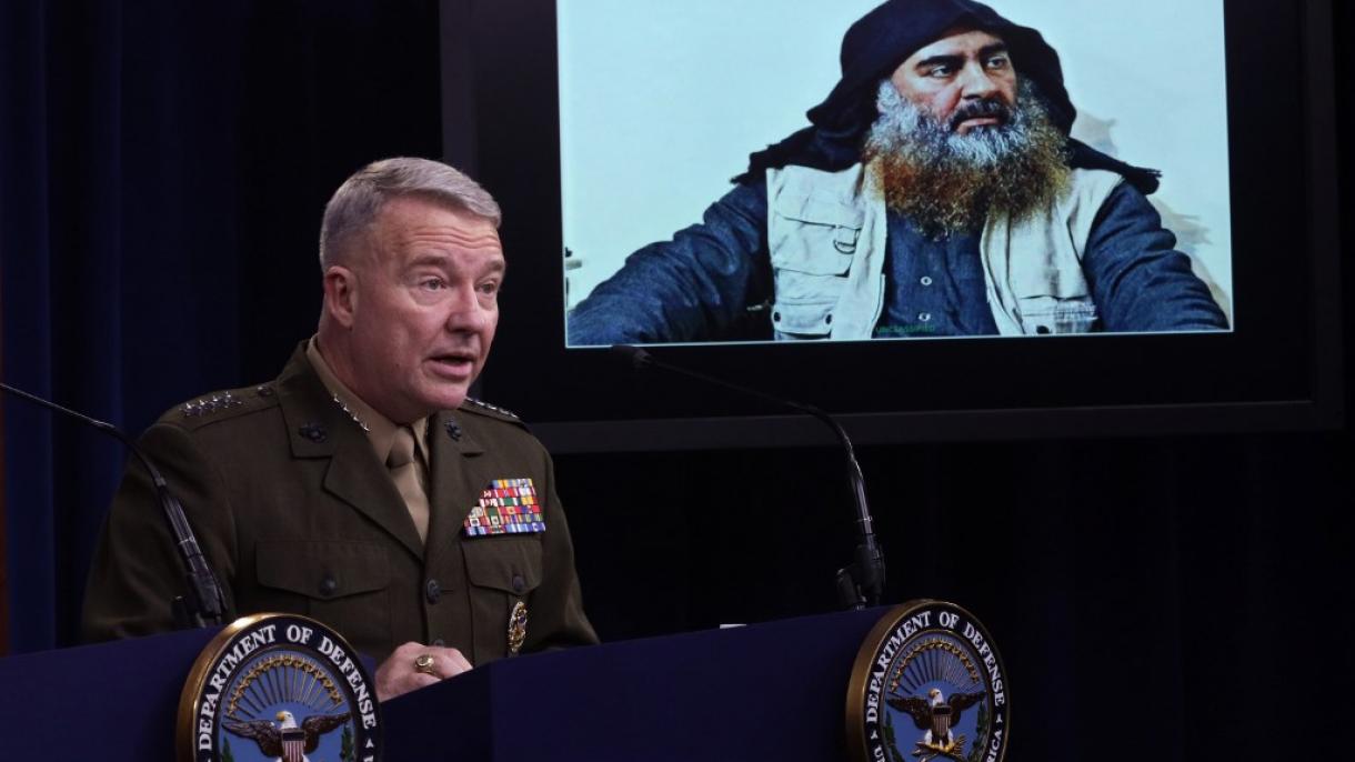 EEUU publica las primeras imágenes de la operación contra Baghdadi