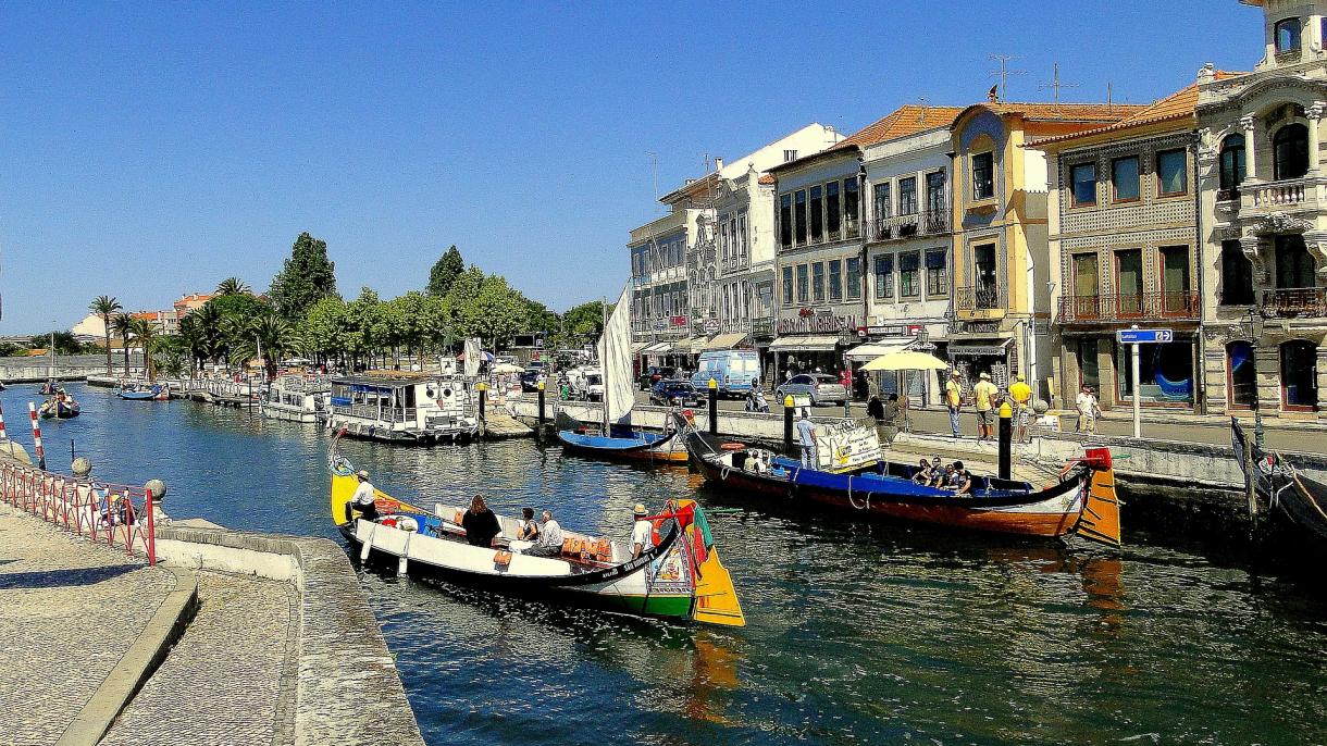 Aveiro: a Veneza Portuguesa