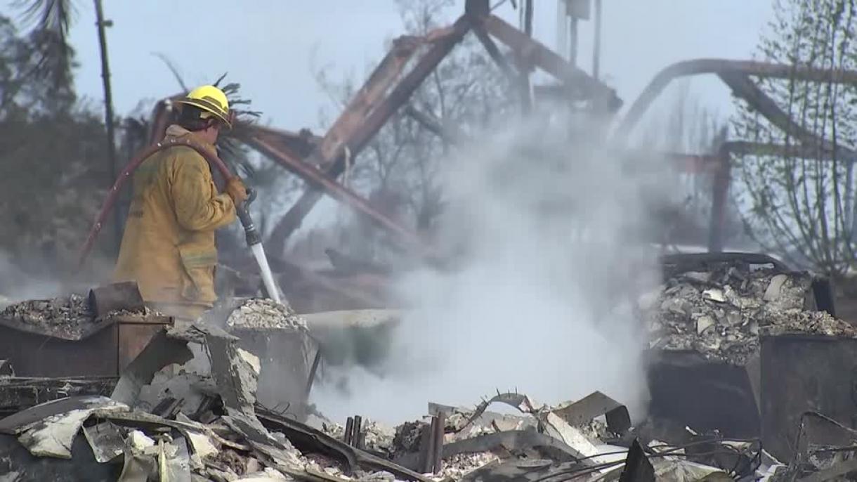 شمار قربانیان آتش‌سوزی‌ها در هاوایی به 93 نفر رسید