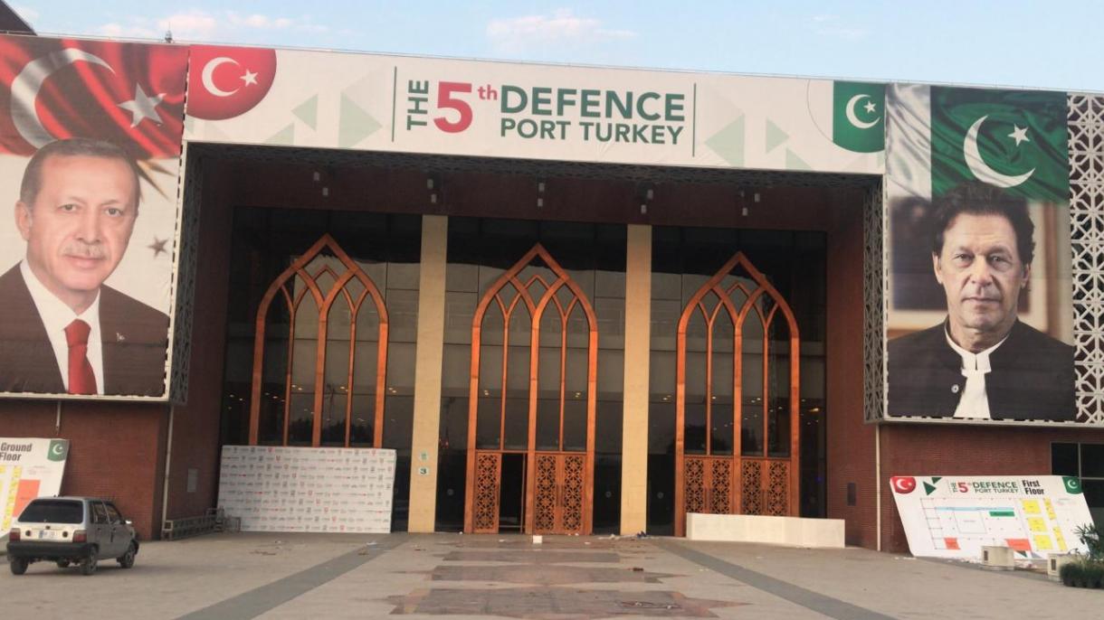 Pakistan "Defence Port Turkey" sərgisinə ev sahibliyi edəcək