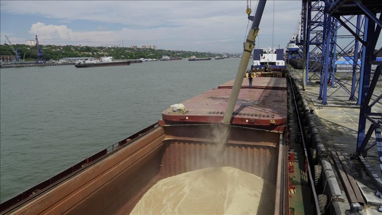 Ukrayna limanlarından daha 9 taxıl gəmisi yola düşüb