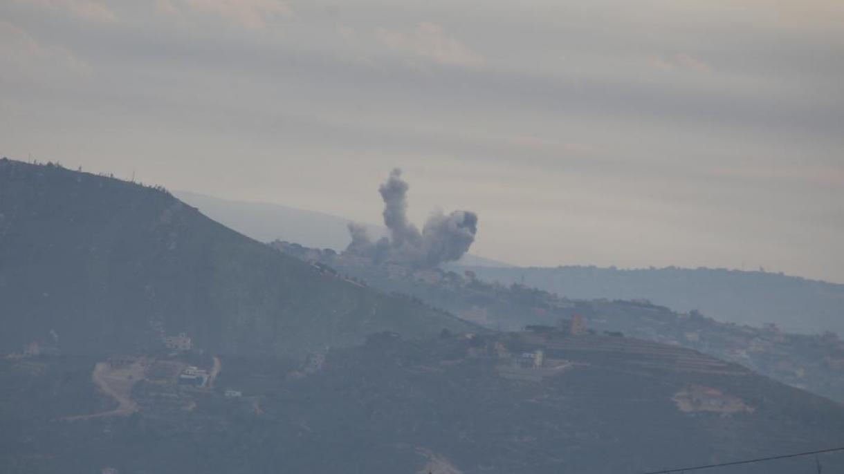 لبنان کے جنوب میں اسرائیلی فضائی حملہ، 7 افراد ہلاک