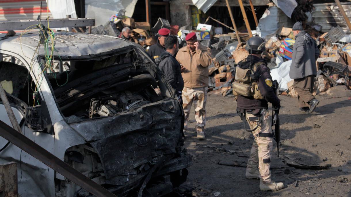 حمله انتحاری در بغداد دست کم 42 کشته و زخمی برجای گذاشت