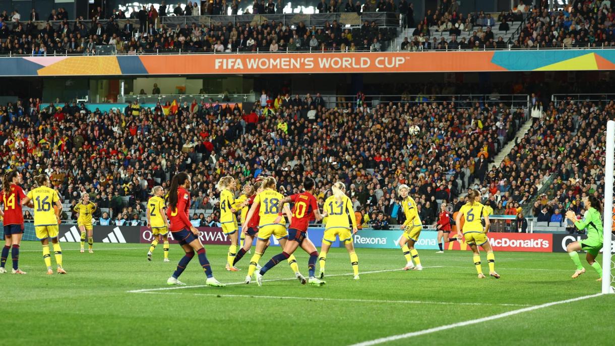 La selección femenina de fútbol de España avanza a la final de la Copa Mundial Femenina 2023