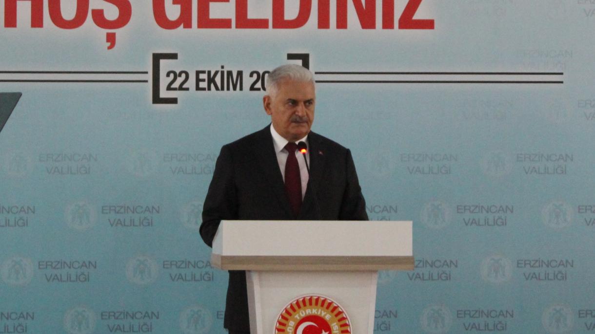 Yıldırım: "É uma vergonha a colaboração dos EUA com os grupos terroristas"