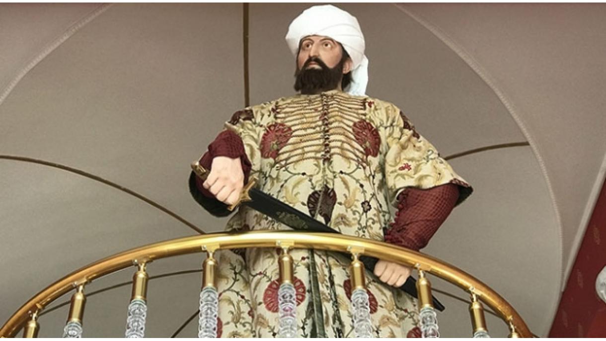 Las vestimentas de los sultanes se preparan fieles a su original