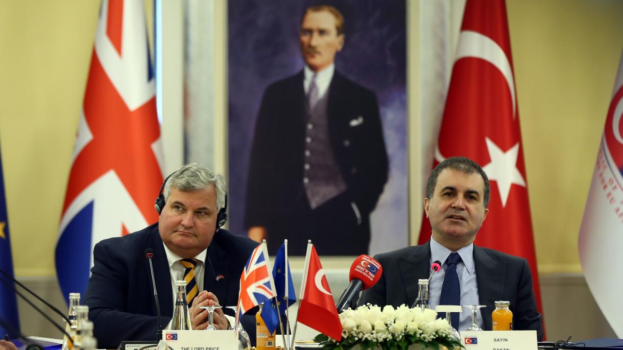 Ομέρ Τσελίκ : αβάσιμες οι συζητήσεις για τους μηχανισμούς ελέγχου στην Τουρκία