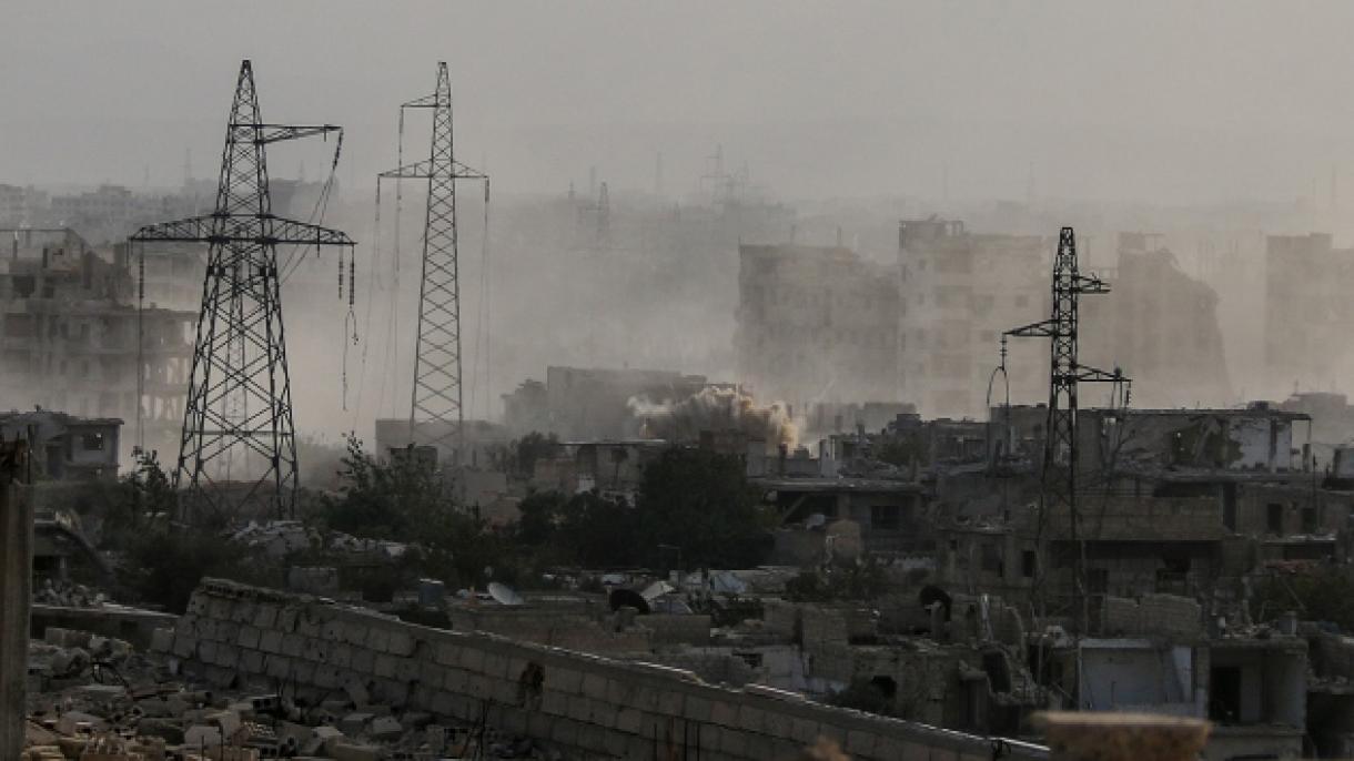 Ataques del régimen de Asad causan muerte de civiles en Guta del Esta