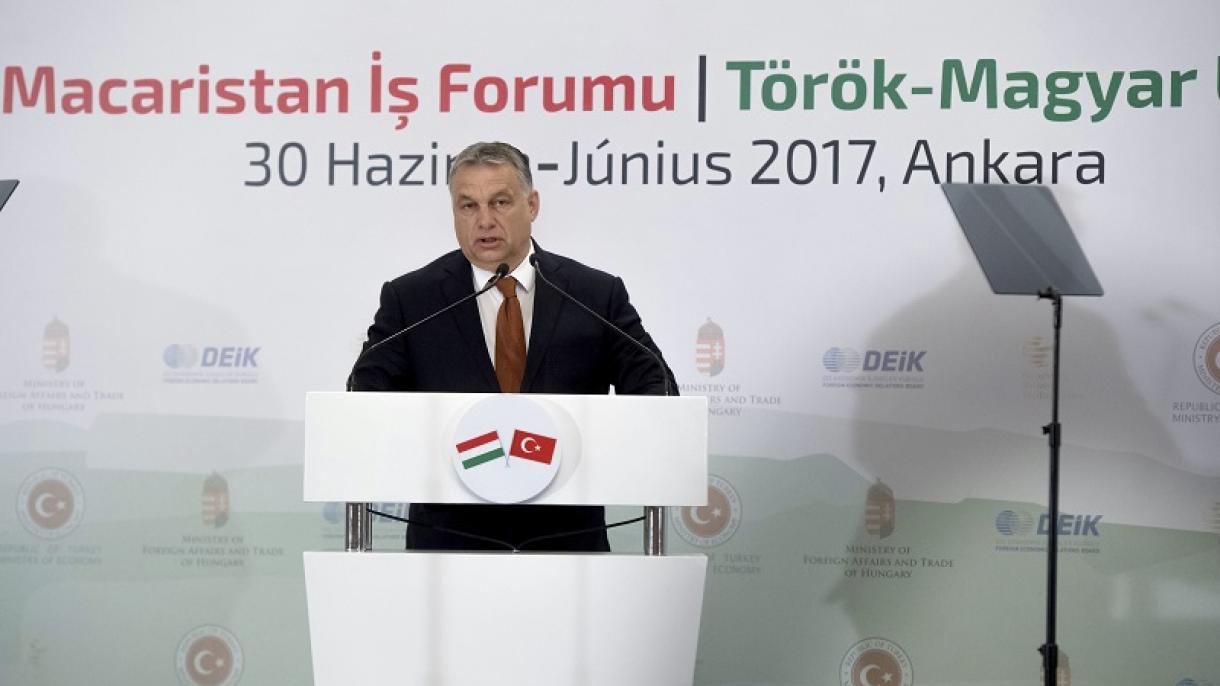 Magyar-török csúcs - Orbán: Magyarország Törökország oldalán áll