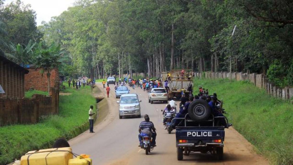 Kongo Demokratik Respublikasynda gozgalaňçylaryň hüjüminde 50 adam ýogaldy