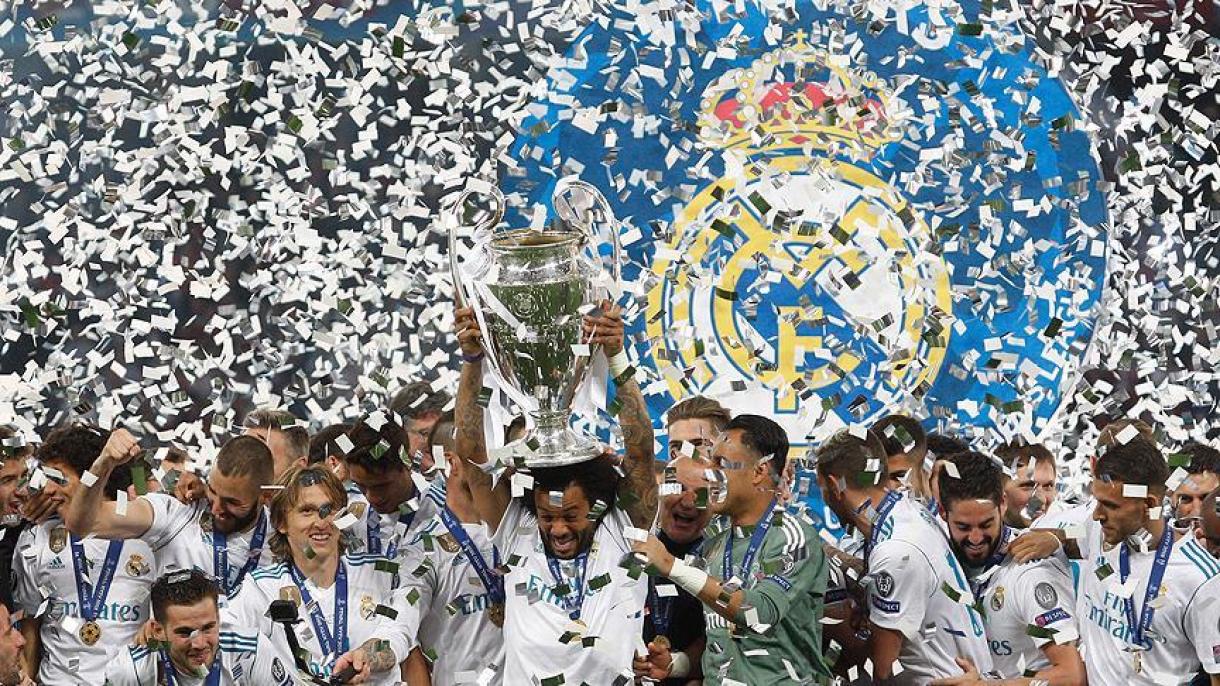 Real Madrid UEFA Çempionlar ligasynyň çempiony boldy