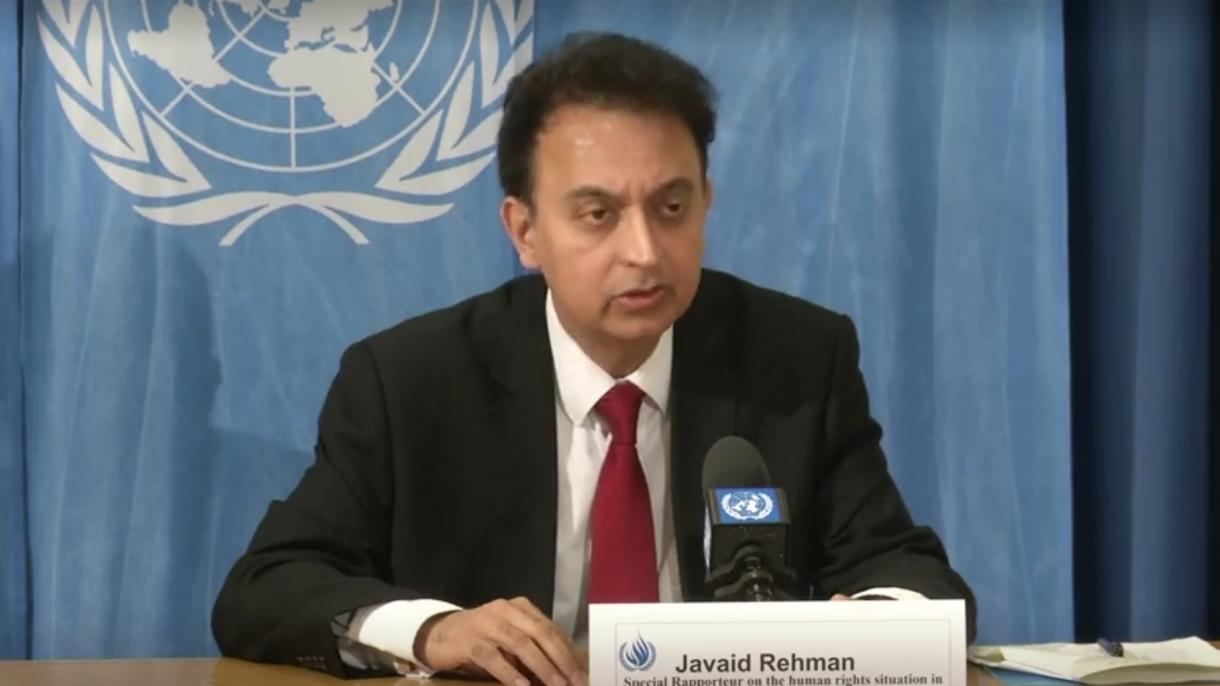 ایران میں سزائے موت دینےکی شرح خوفناک ہے: اقوام متحدہ