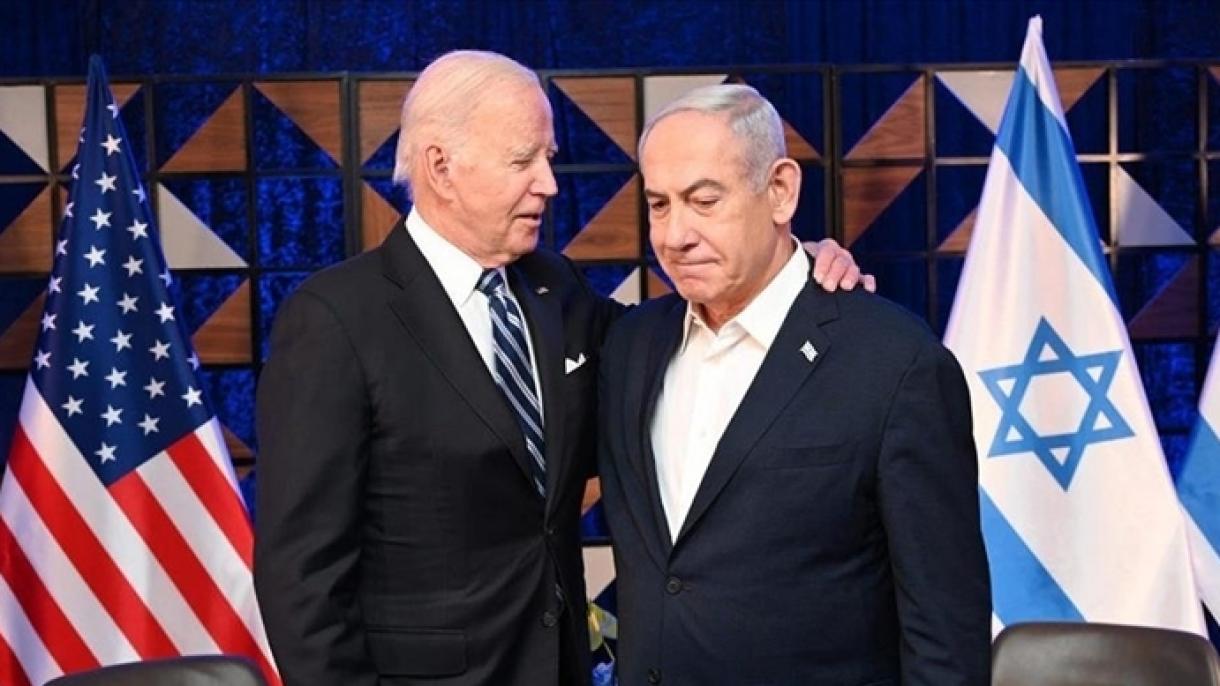 Joe Biden, Isroil Bosh vaziri Netanyaxuning G'azodagi inqirozni noto'g'ri boshqargani aytdi