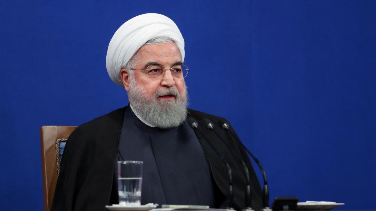 روحانی: بیر میلیون یوز مین نفر ایشسیز قالدی