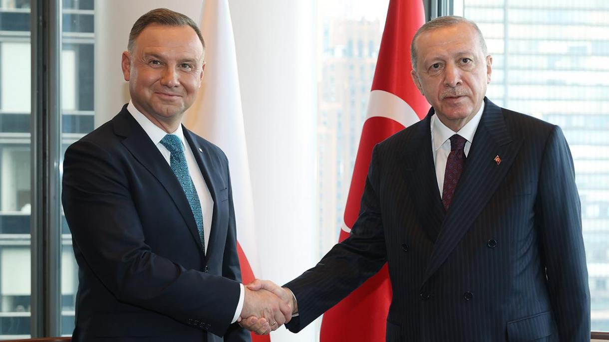 رئیس جمهور لهستان وارد ترکیه شد