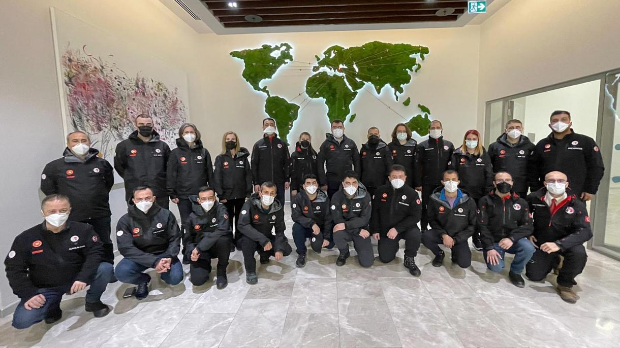 Турската екипа тргна на 6. Национална научна експедиција на Антарктикот