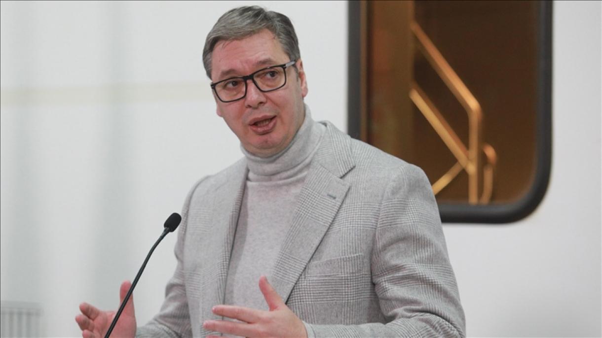 Vucic: Non abbiamo venduto armi o munizioni né all’Ucraina né alla Russia