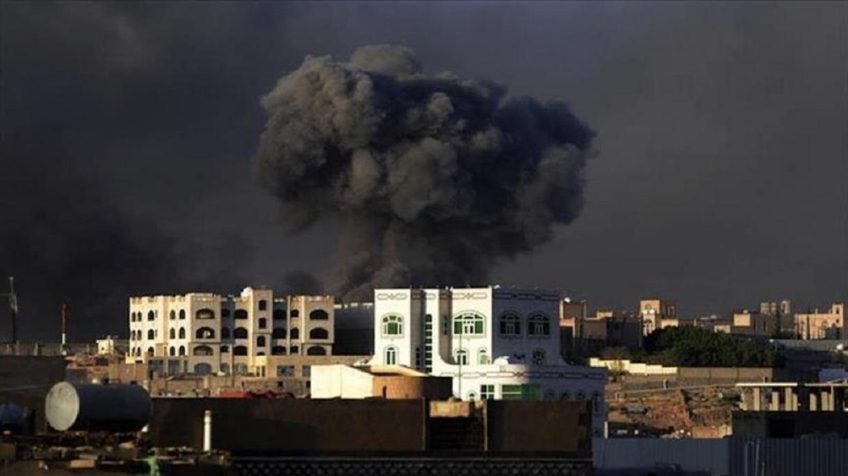 یمن  میں فضائی حملے،24 افراد ہلاک