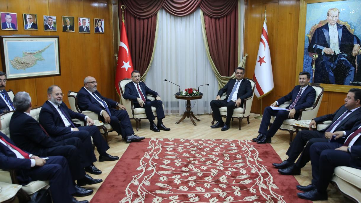 土耳其副总统访问北塞庆祝和平自由节