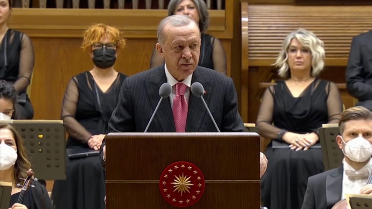 اردوغان: بزرگداشت آتاترک، ادامه دادن راه او و شناخت و درک صحیح مبارزات او است