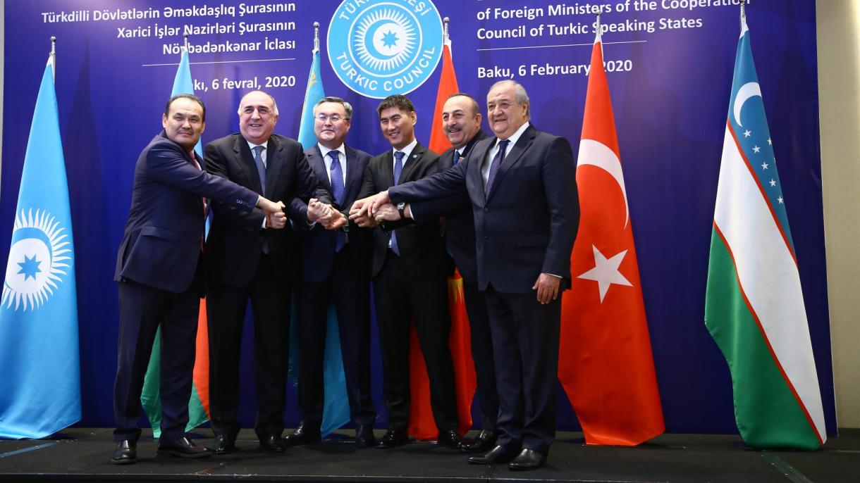 突厥语国家合作理事会外长会议在巴库举行