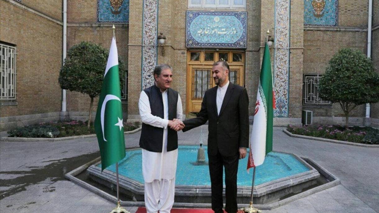 دیدار وزرای خارجه ایران و پاکستان در تهران