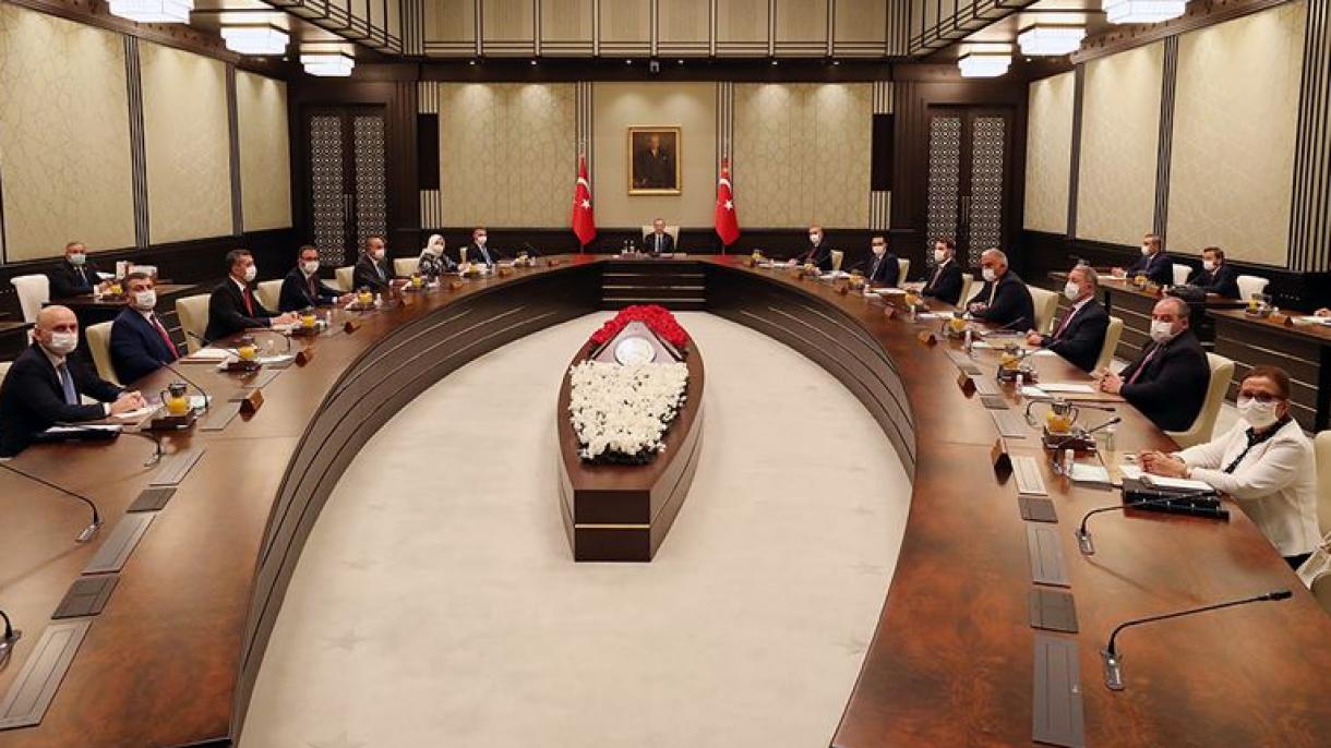 Se reúne el gabinete bajo la presidencia de Erdogan