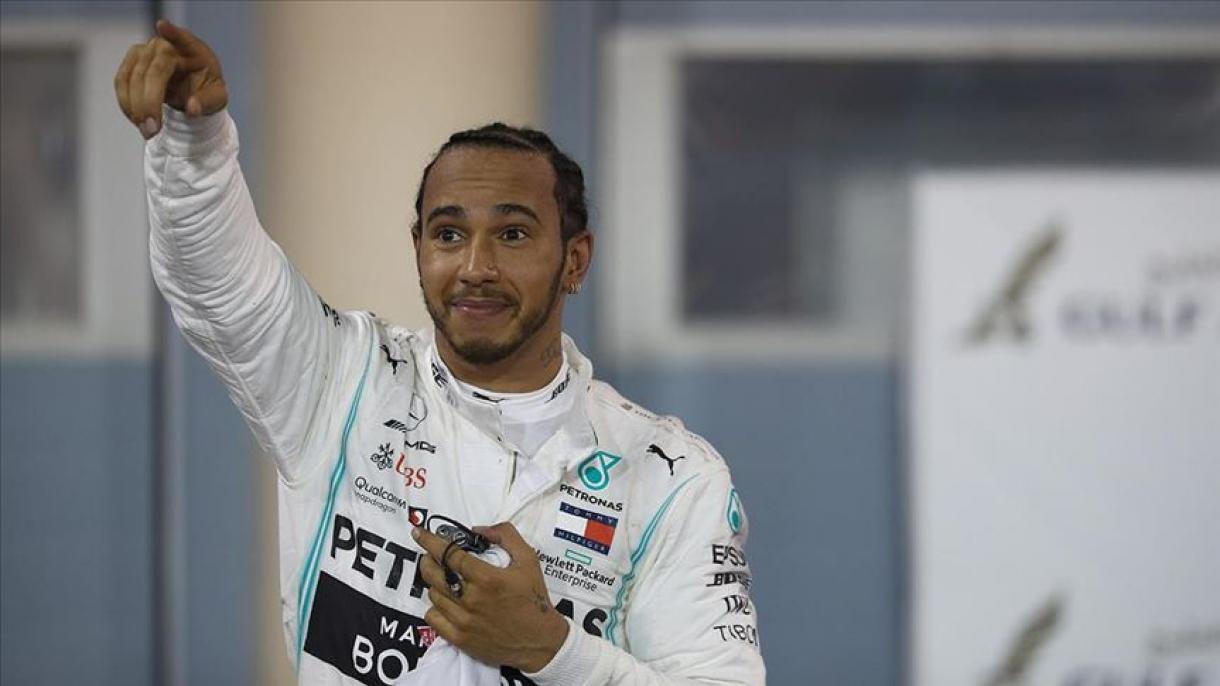 El piloto británico Lewis Hamilton gana el Gran Premio de Gran Bretaña de la Fórmula 1