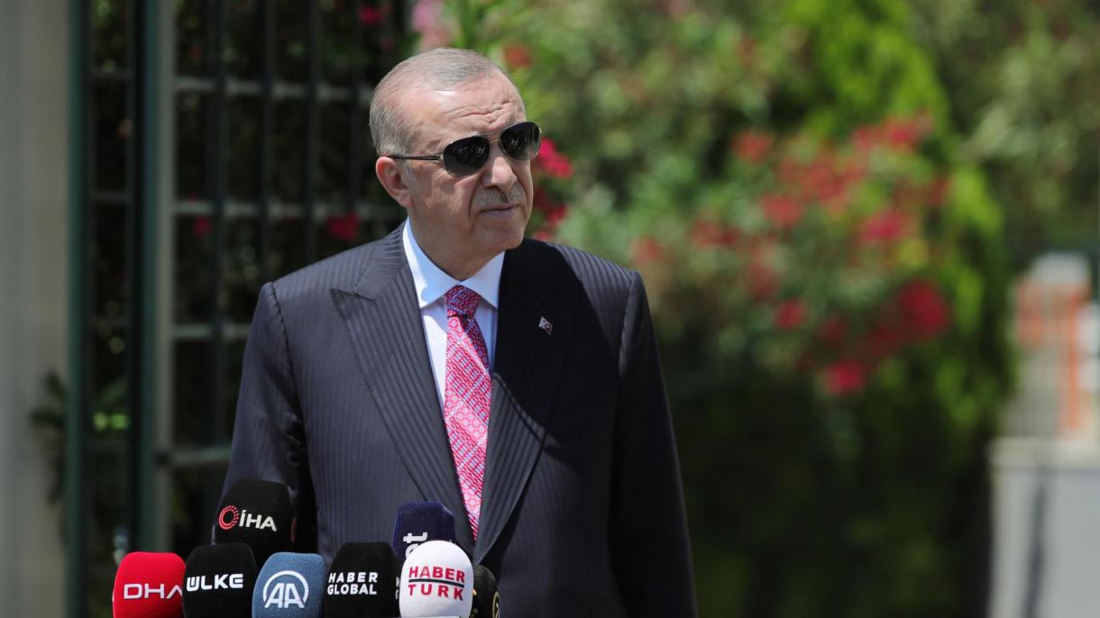 Erdogan: "No tenemos un problema de entrar en una guerra con Grecia"
