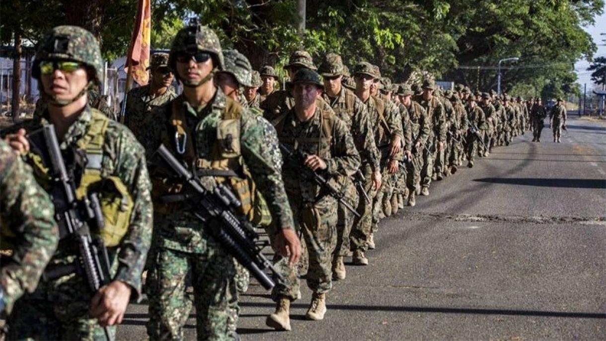 САЩ и Филипините започнаха военни учения на остров Лусон
