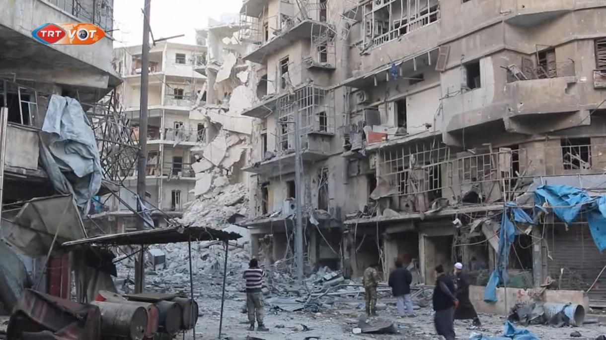 El régimen sirio y aviones rusos atacan en Alepo: al menos 32 muertos